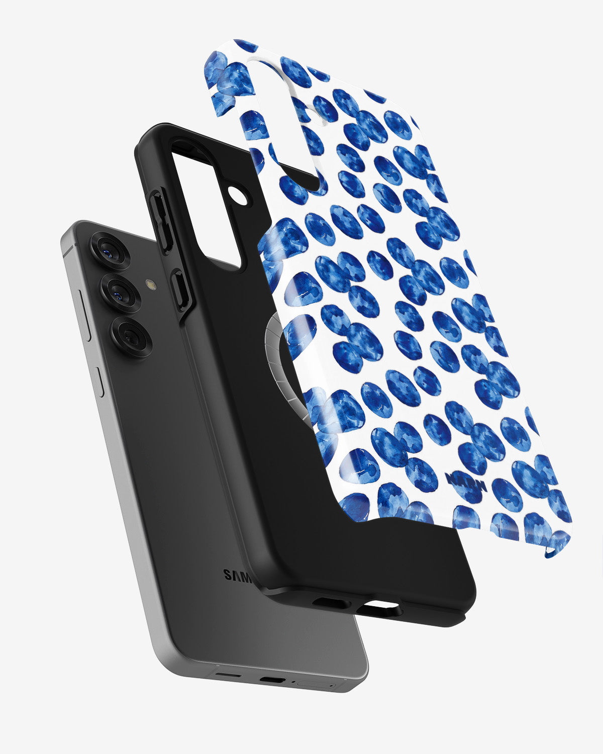 Samsung Galaxy S25 Plus Tough Case – Blue Pick - View 2