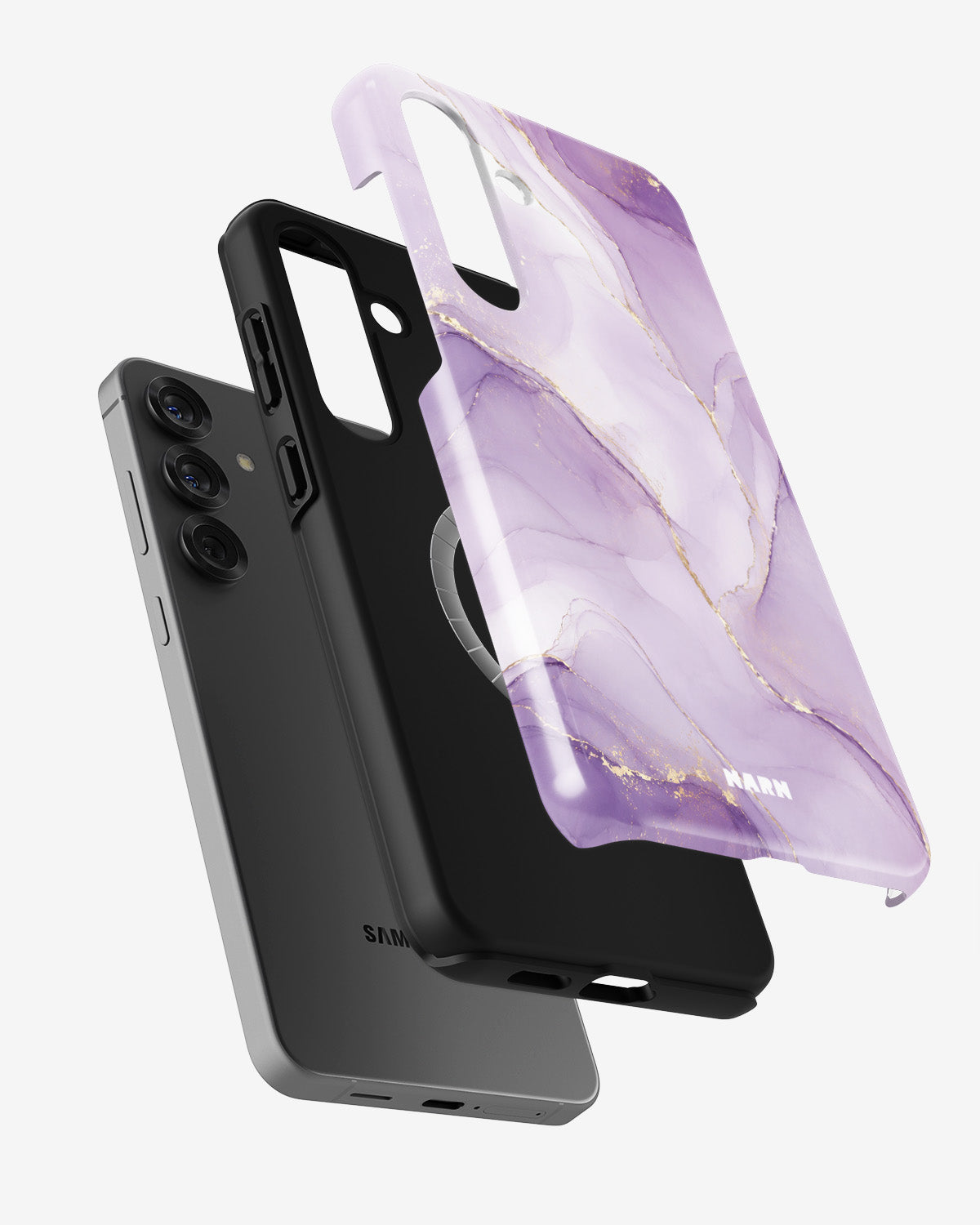 Samsung Galaxy S25 Plus Tough Case – Lilac - View 2