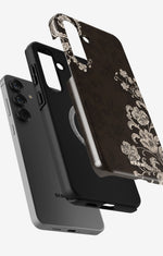 Samsung Galaxy S25 Plus Tough Case – Ivory Bloom - View 2