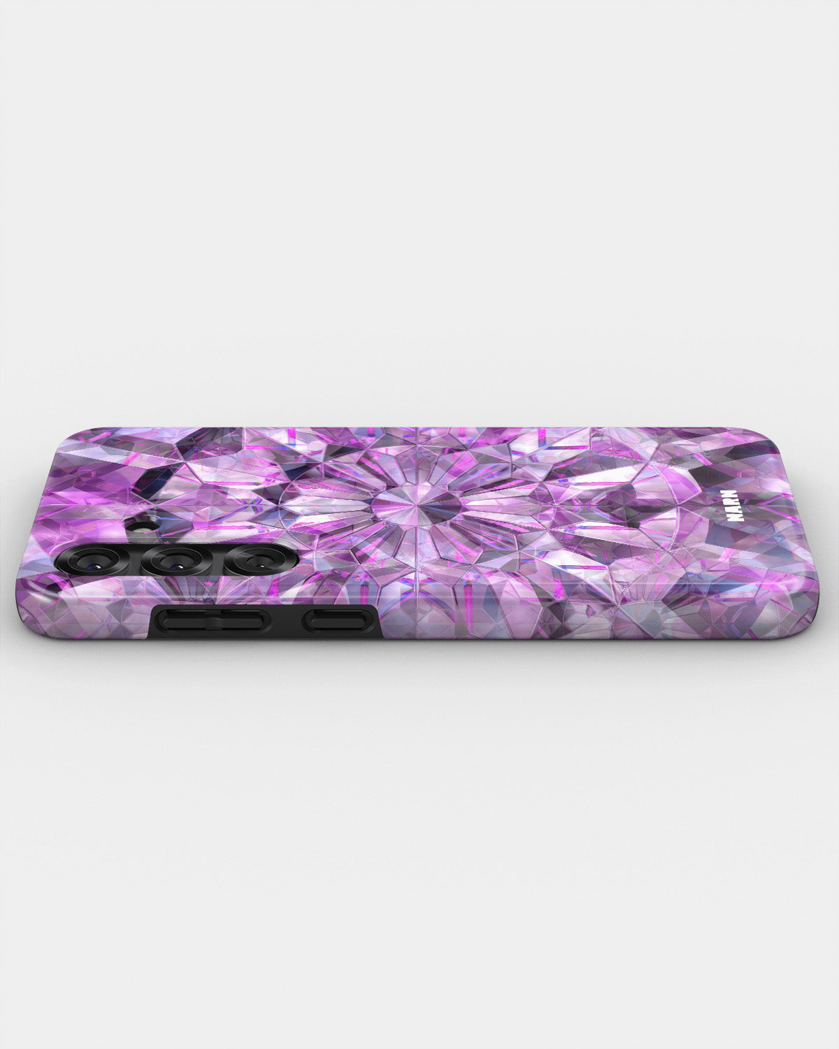 Samsung Galaxy S25 Plus Tough Case – Lavender Crystals - View 3