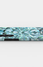 Samsung Galaxy S25 Plus Tough Case – Green Crystals - View 3
