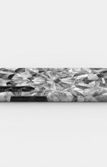 Samsung Galaxy S25 Plus Tough Case – Grey Crystals - View 3