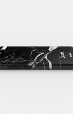 Samsung Galaxy S25 Plus Tough Case – Custom - Black Marble - View 3