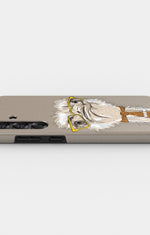 Samsung Galaxy S25 Plus Tough Case – Hipster Ostrich - View 3