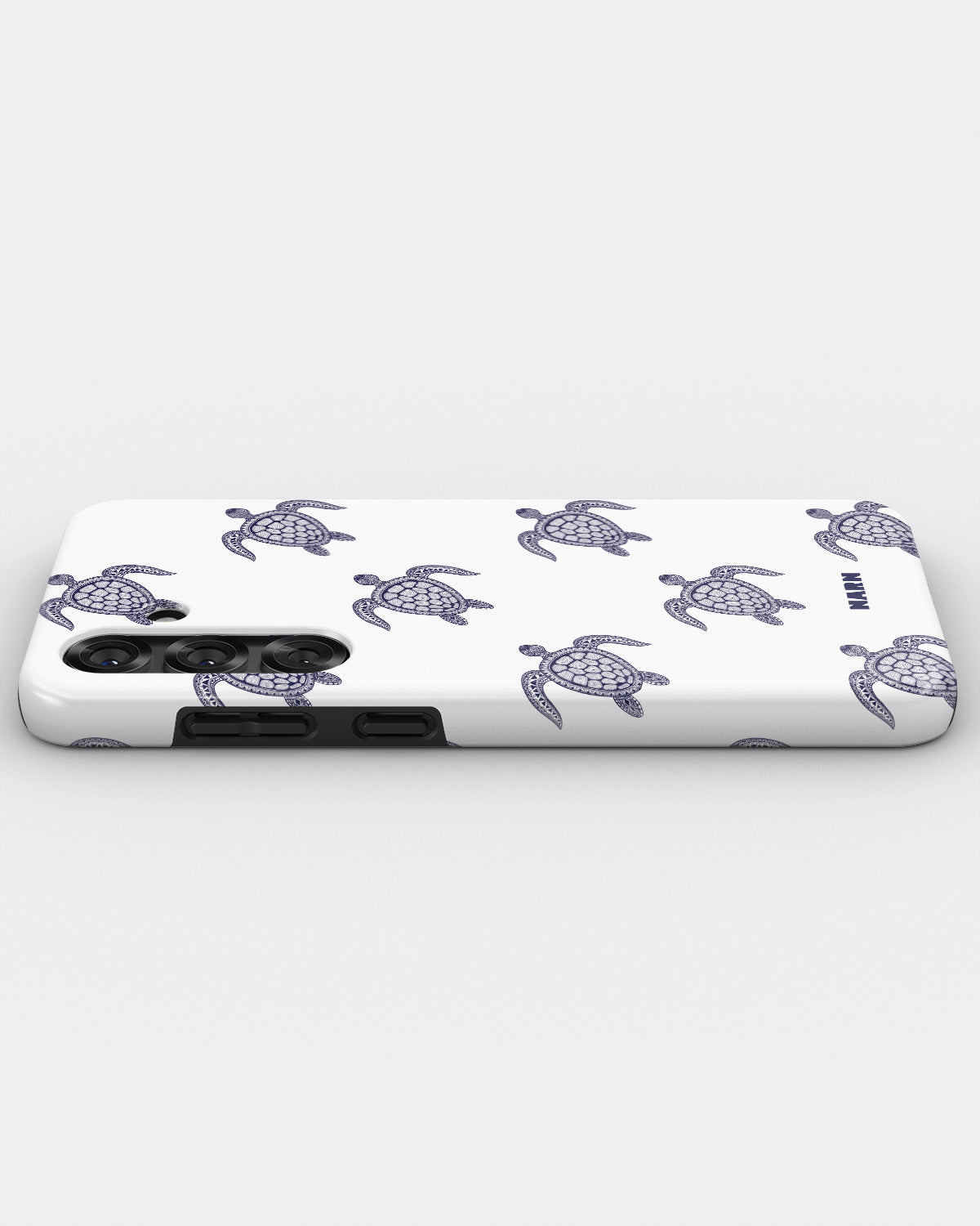 Samsung Galaxy S25 Plus Tough Case – Blue Turtles - View 3