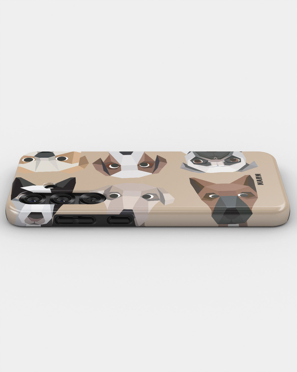 Samsung Galaxy S25 Plus Tough Case – Cute Dogs - View 3