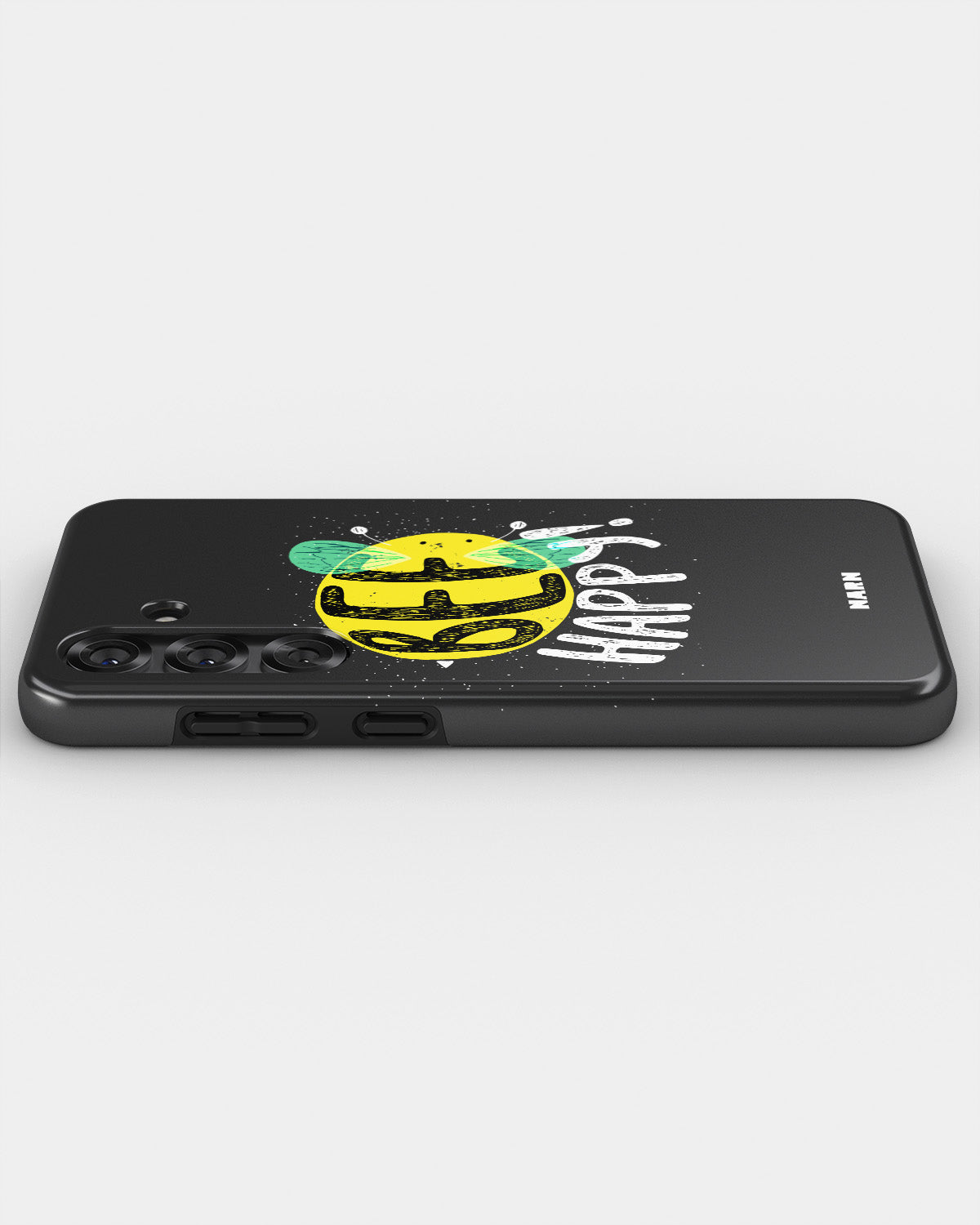 Samsung Galaxy S25 Plus Tough Case – BEE Happy - View 3