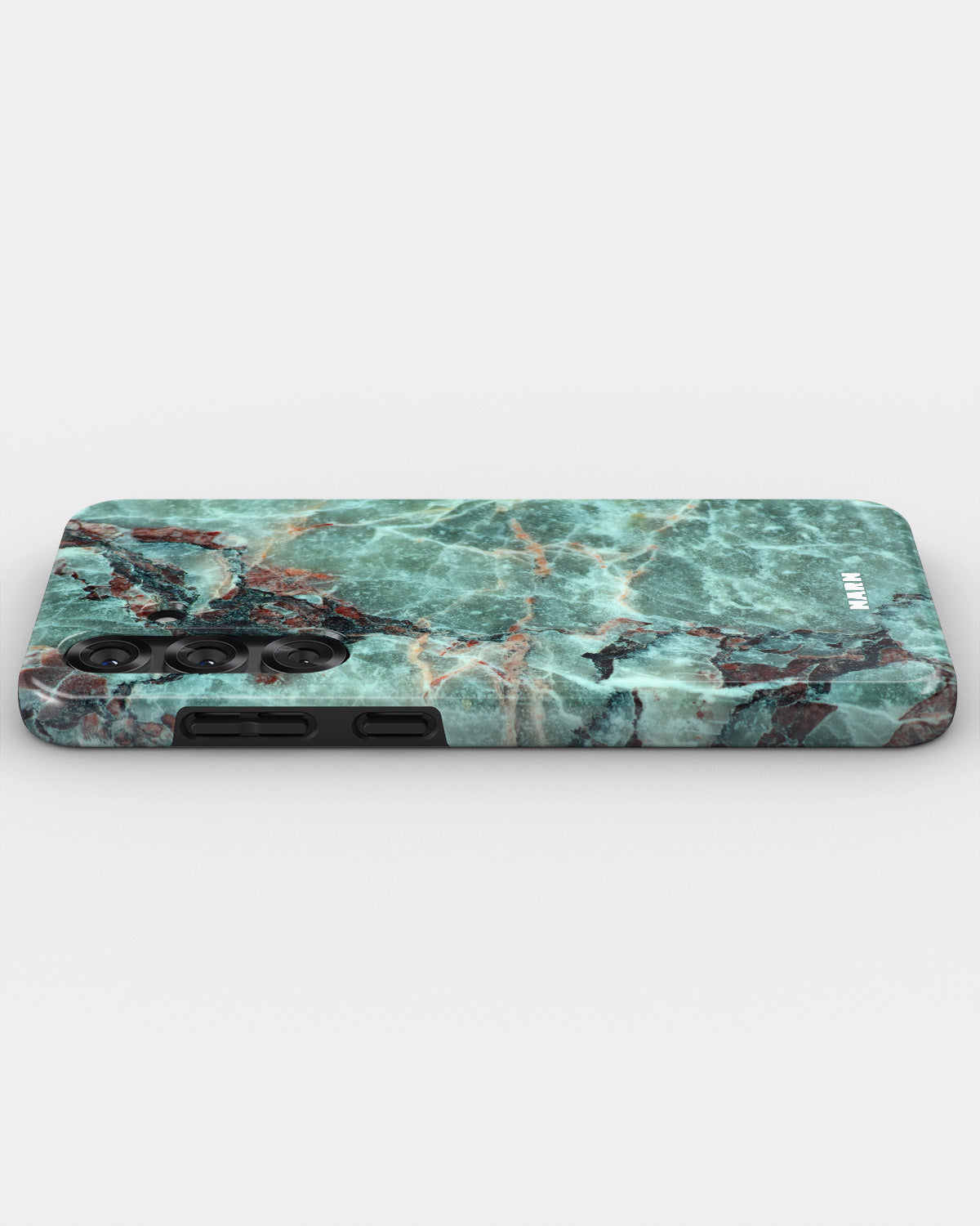Samsung Galaxy S25 Plus Tough Case – Green Marble - View 3