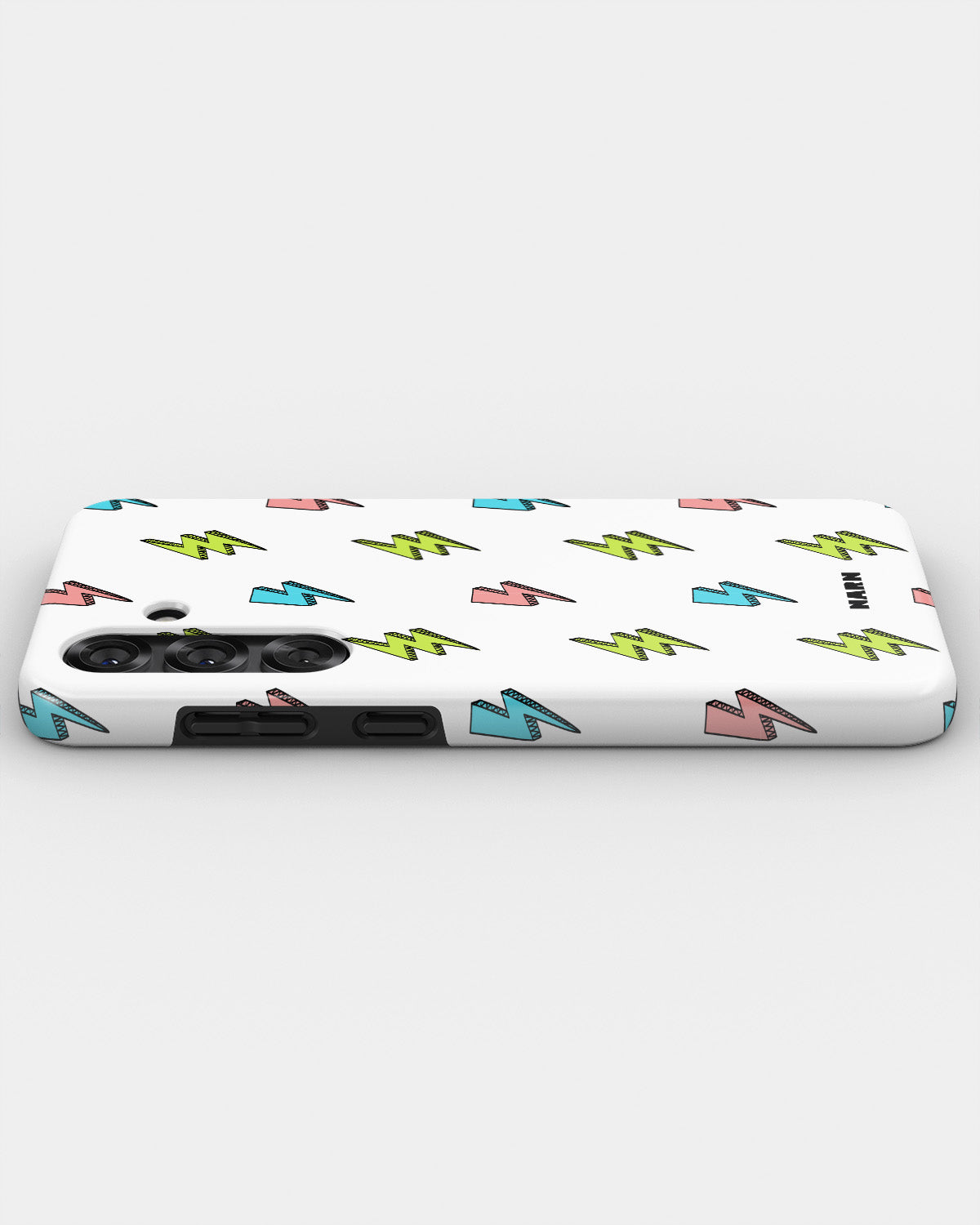 Samsung Galaxy S25 Plus Tough Case – Lightning Bolts - View 3