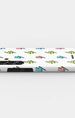 Samsung Galaxy S25 Plus Tough Case – Lightning Bolts - View 3