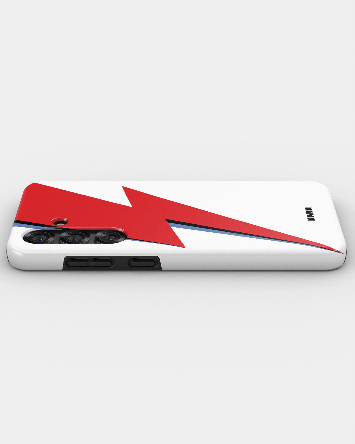 Samsung Galaxy S25 Plus Tough Case – White Bowie  - View 3
