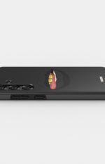 Samsung Galaxy S25 Plus Tough Case – Golden Lips - View 3