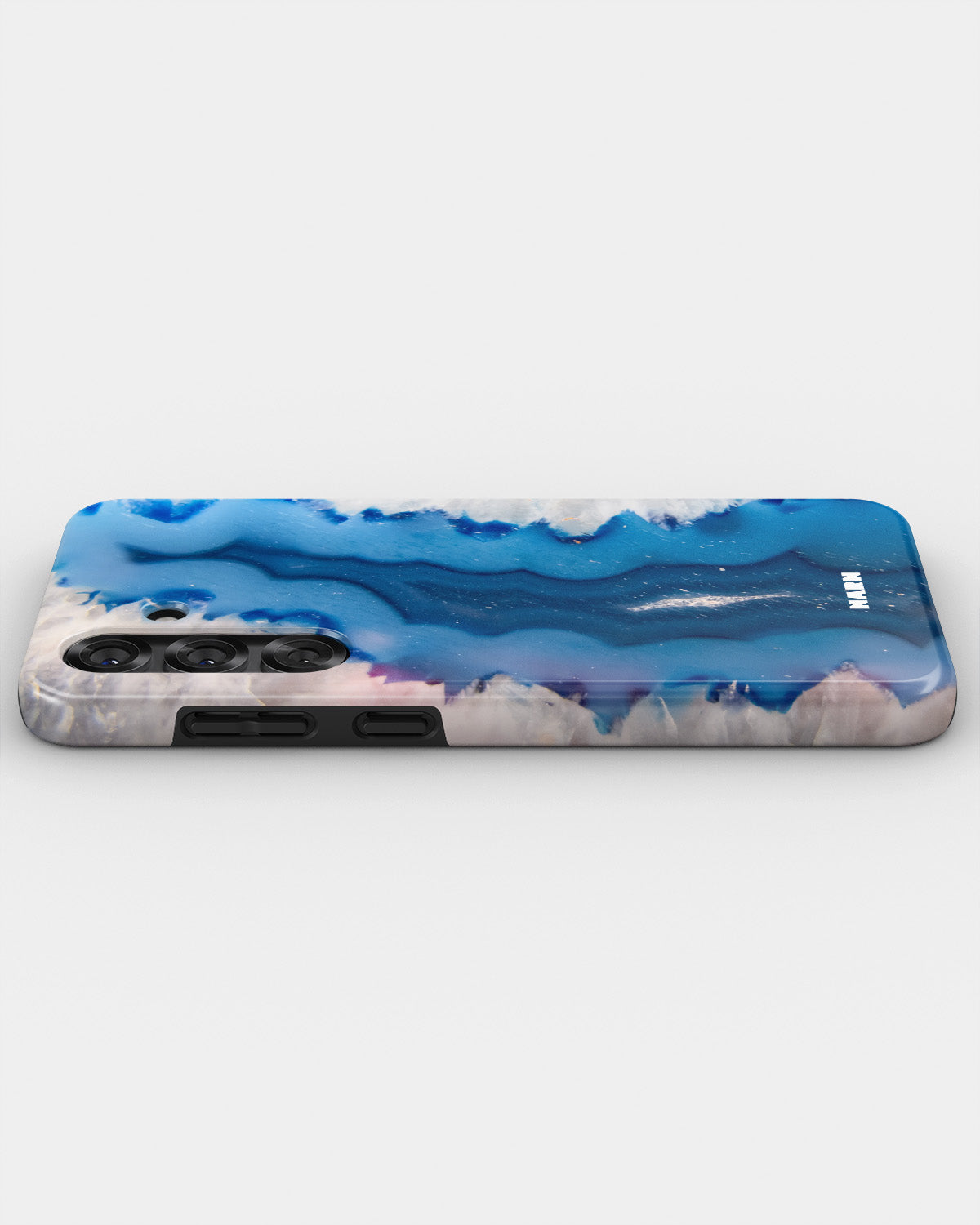 Samsung Galaxy S25 Plus Tough Case – Blue Agate - View 3