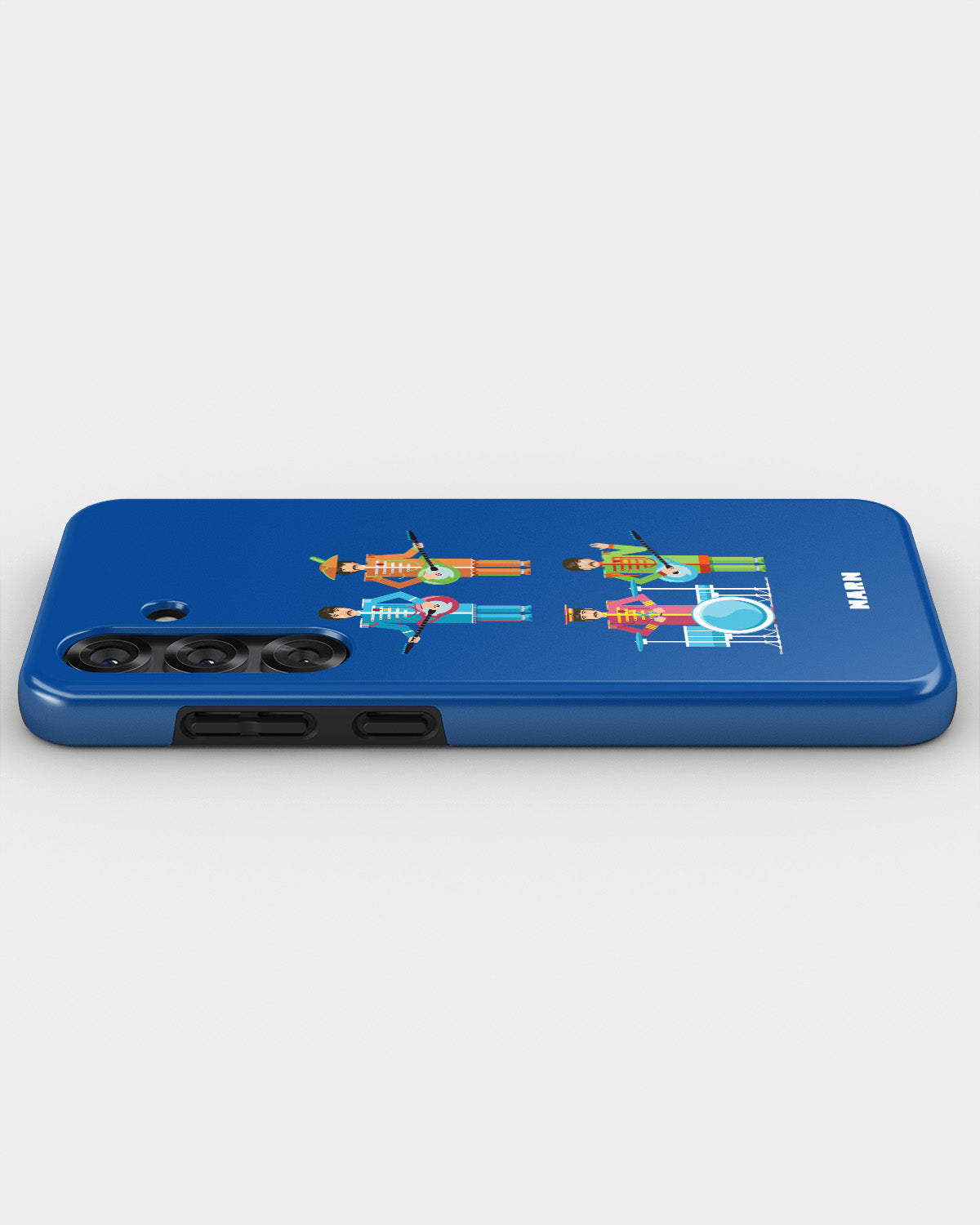 Samsung Galaxy S25 Plus Tough Case – Beatles Blue - View 3