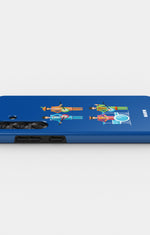 Samsung Galaxy S25 Plus Tough Case – Beatles Blue - View 3