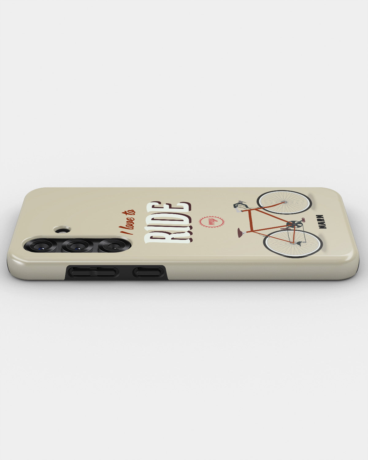 Samsung Galaxy S25 Plus Tough Case – Ride My Bicycle - View 3