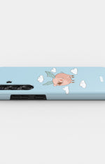 Samsung Galaxy S25 Plus Tough Case – Dreamy Pig - View 3