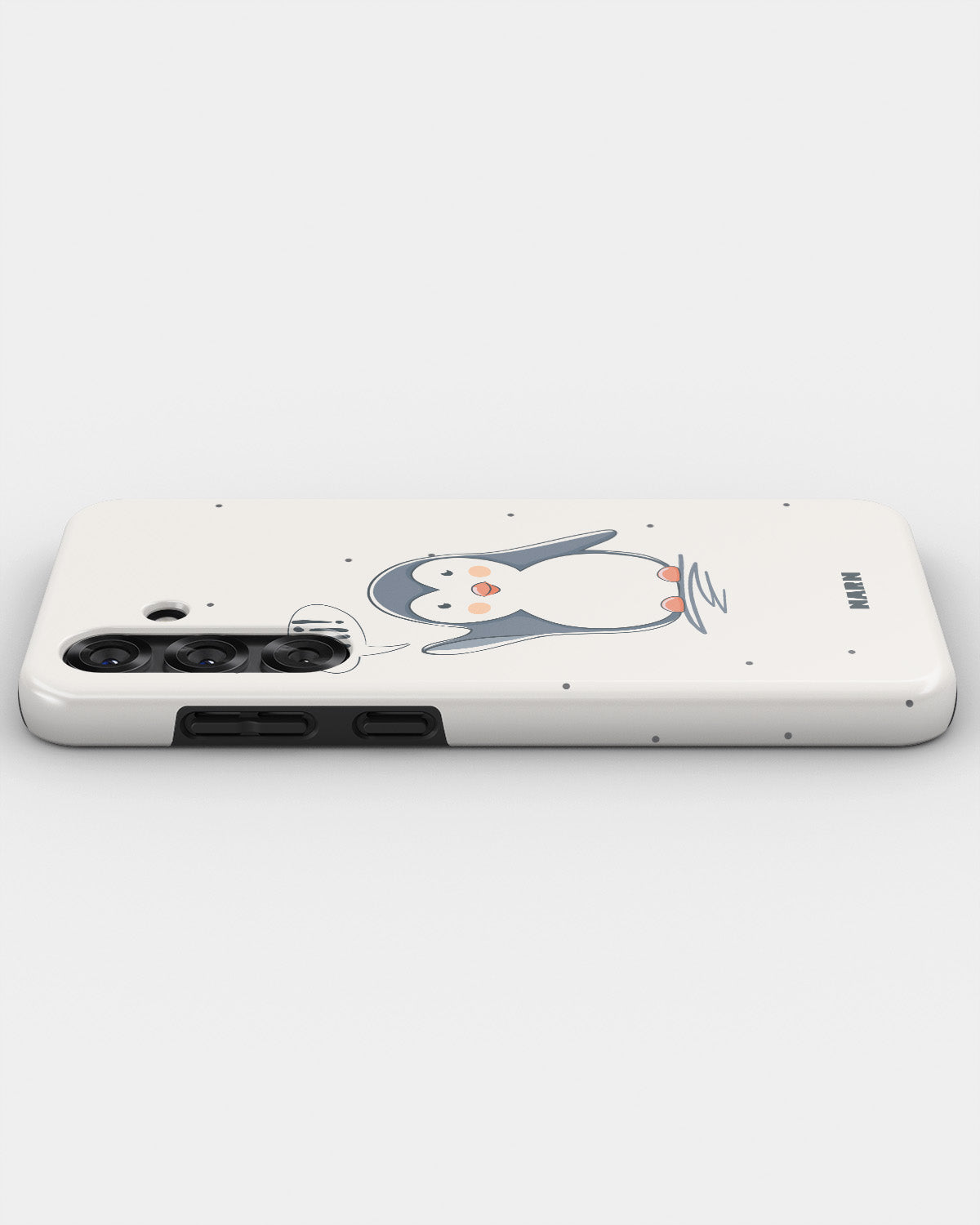 Samsung Galaxy S25 Plus Tough Case – Cute Penguin - View 3