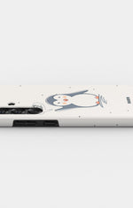 Samsung Galaxy S25 Plus Tough Case – Cute Penguin - View 3