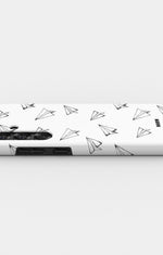 Samsung Galaxy S25 Plus Tough Case – Paper Planes - View 3