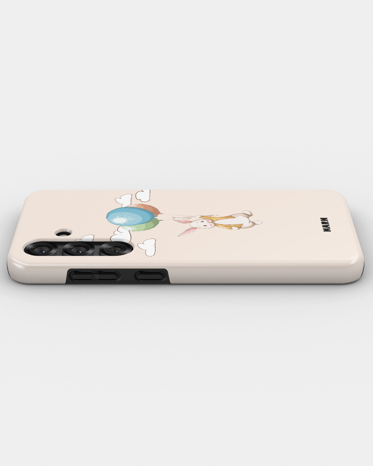Samsung Galaxy S25 Plus Tough Case – Flying Rabbit - View 3