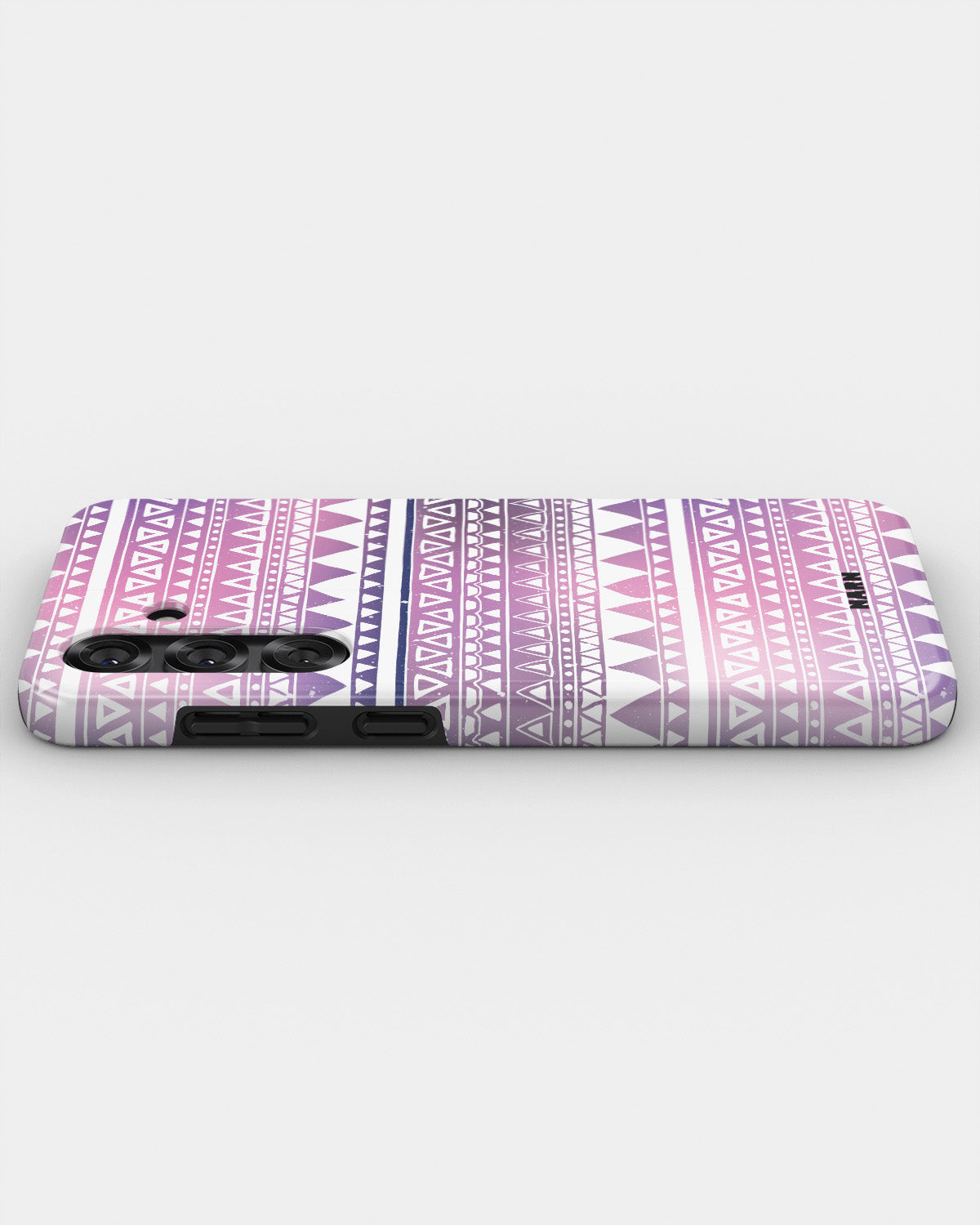 Samsung Galaxy S25 Plus Tough Case – Purple Aztec - View 3