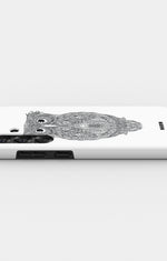 Samsung Galaxy S25 Plus Tough Case – Owl - View 3