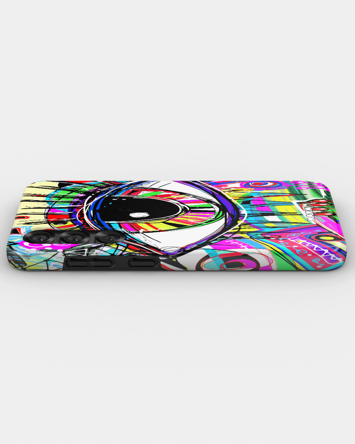 Samsung Galaxy S25 Plus Tough Case – Abstract Eye - View 3