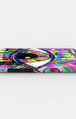 Samsung Galaxy S25 Plus Tough Case – Abstract Eye - View 3