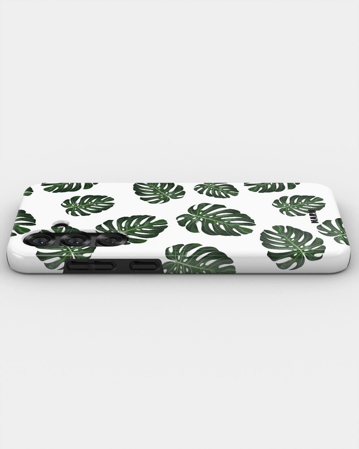 Samsung Galaxy S25 Plus Tough Case – Monstera Pattern - View 3