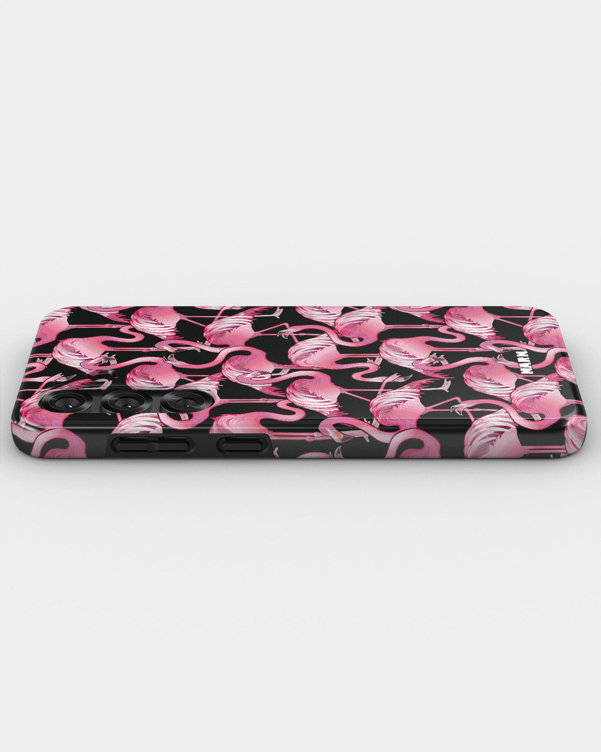Samsung Galaxy S25 Plus Tough Case – Flamingos - View 3