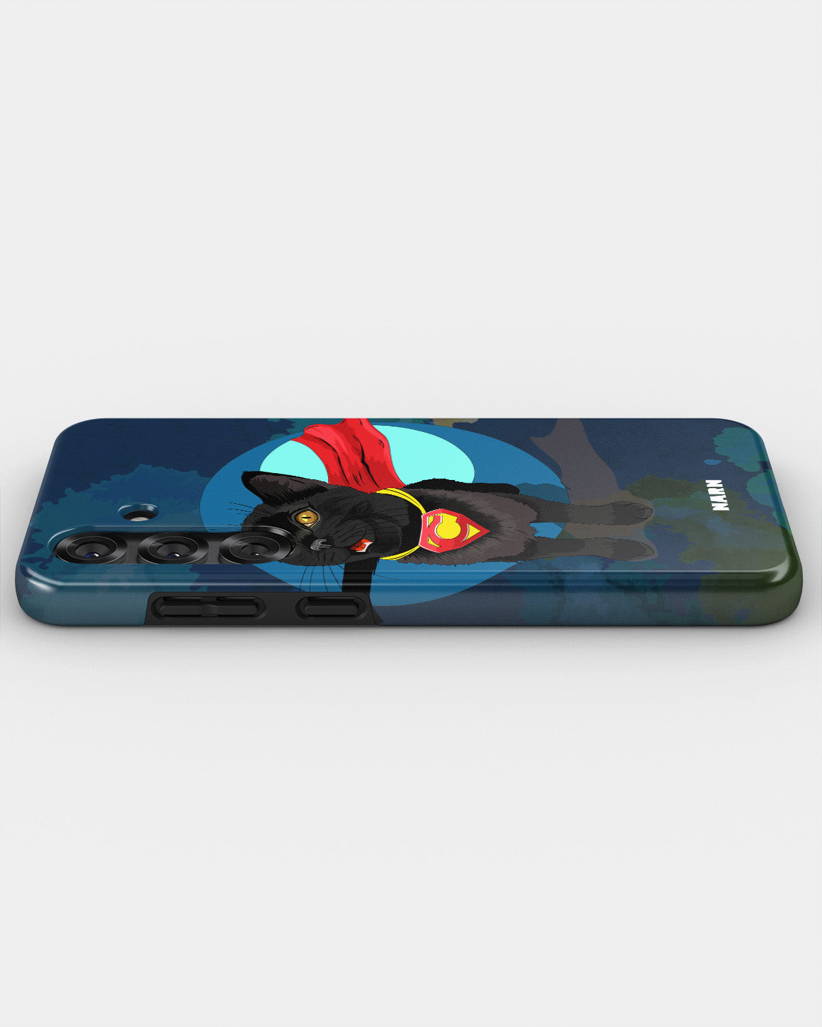 Samsung Galaxy S25 Plus Tough Case – Super Cat - View 3