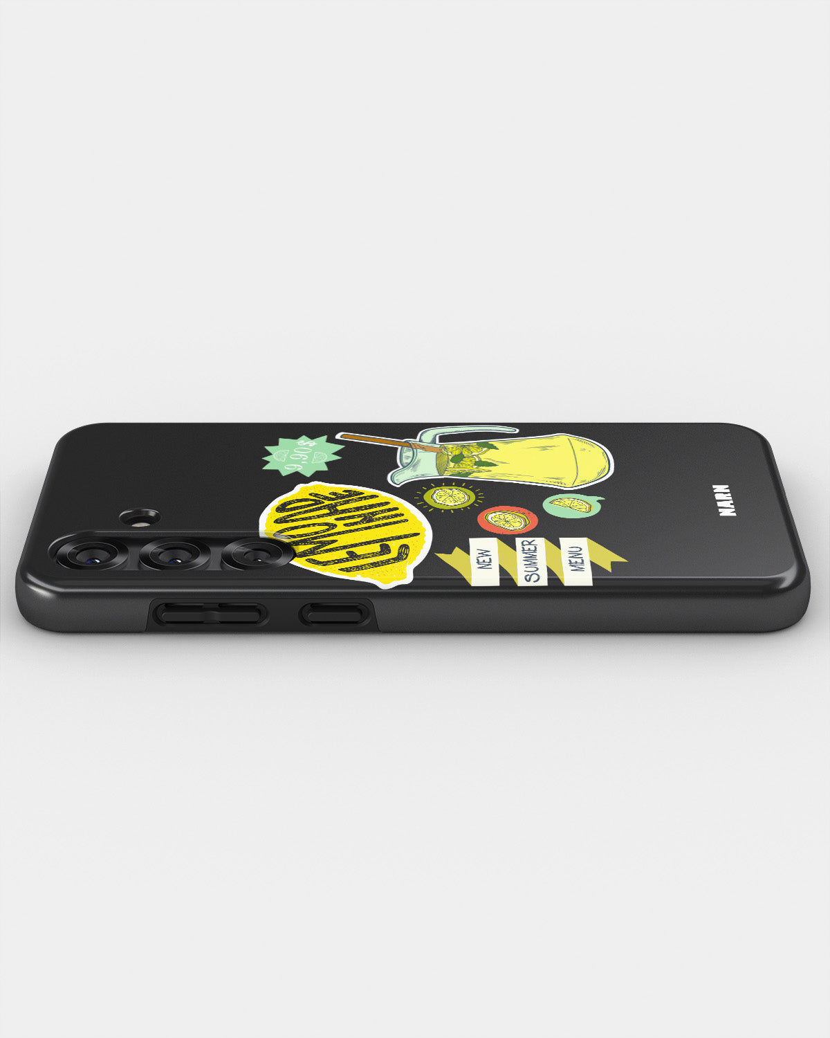 Samsung Galaxy S25 Plus Tough Case – Lemon Summer - View 3