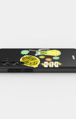 Samsung Galaxy S25 Plus Tough Case – Lemon Summer - View 3