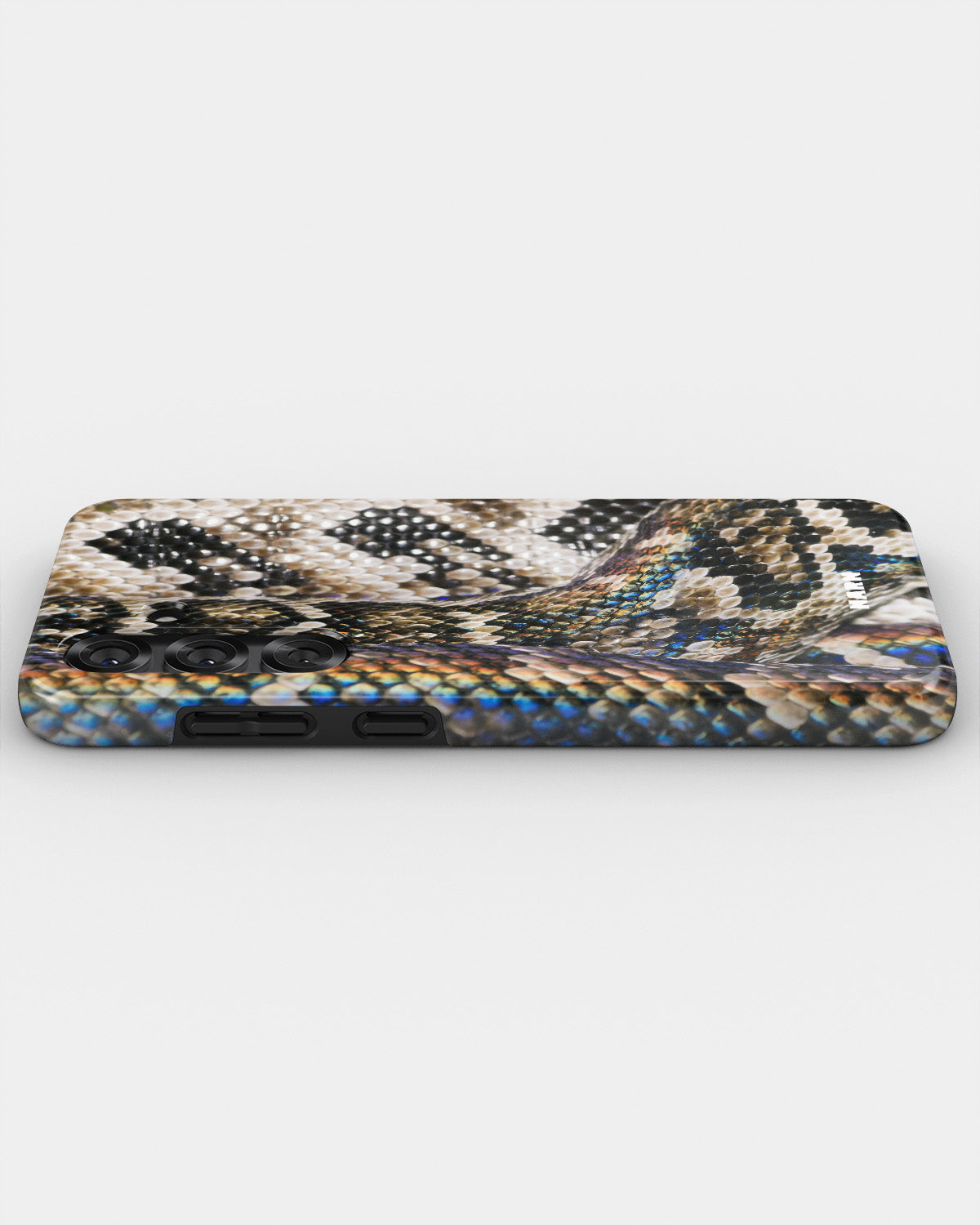 Samsung Galaxy S25 Plus Tough Case – Shining Snakeskin - View 3