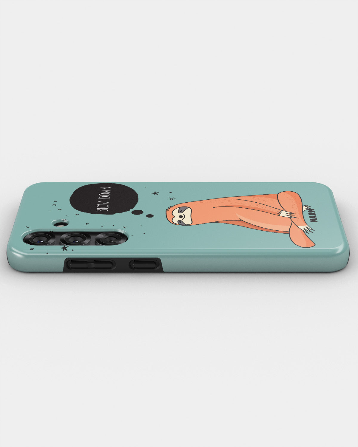 Samsung Galaxy S25 Plus Tough Case – Slow Down Sloth - View 3