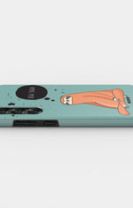 Samsung Galaxy S25 Plus Tough Case – Slow Down Sloth - View 3