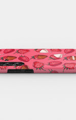 Samsung Galaxy S25 Plus Tough Case – Strawberry Chocolate - View 3