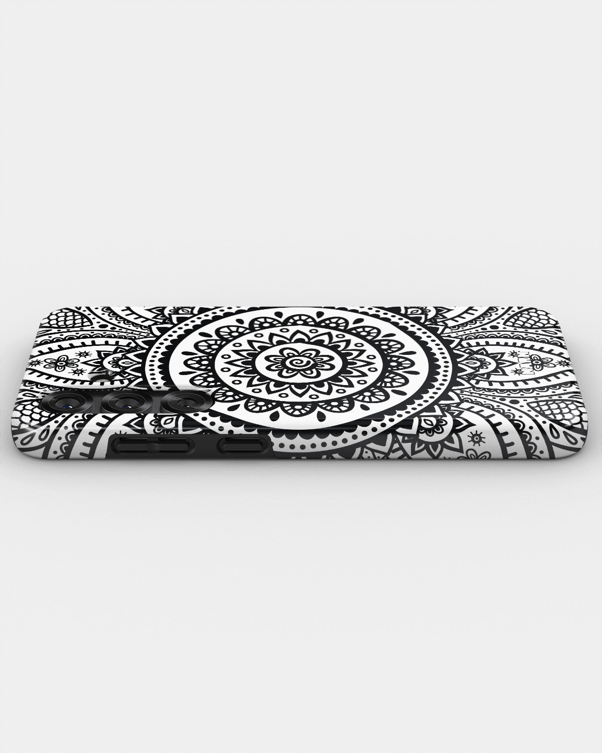 Samsung Galaxy S25 Plus Tough Case – Henna Mandala - View 3