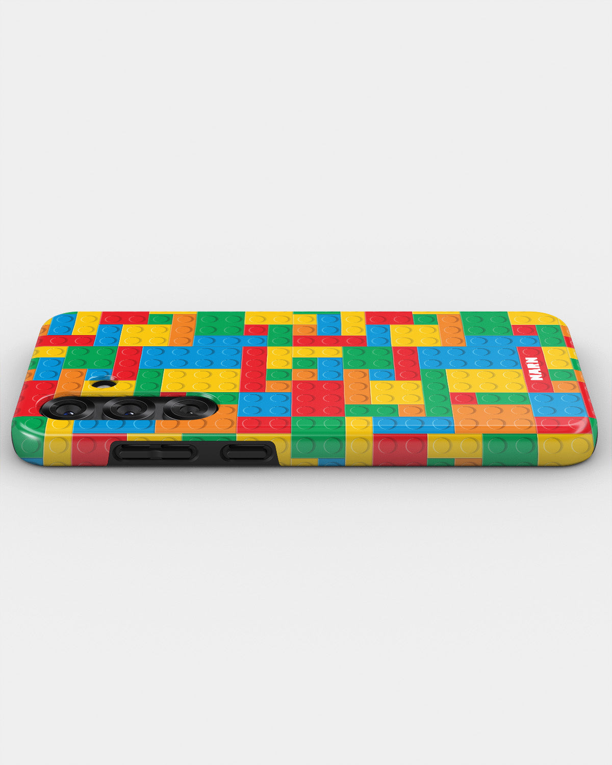 Samsung Galaxy S25 Plus Tough Case – Building Bricks - View 3