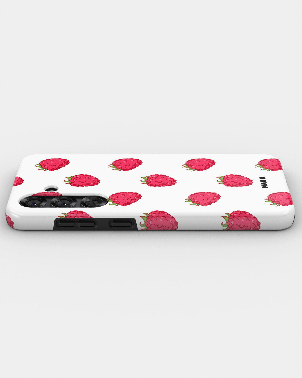 Samsung Galaxy S25 Plus Tough Case – Raspberry Bliss - View 3