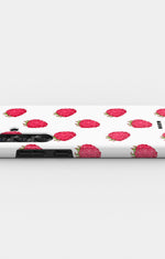 Samsung Galaxy S25 Plus Tough Case – Raspberry Bliss - View 3