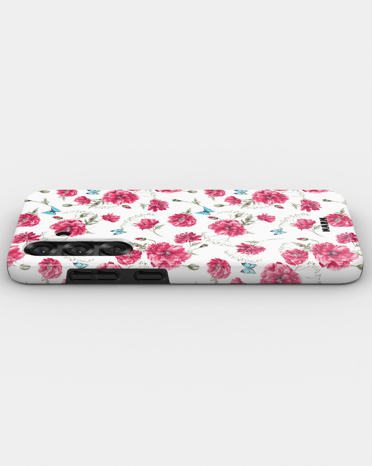 Samsung Galaxy S25 Plus Tough Case – Poppies in Bloom - View 3