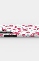 Samsung Galaxy S25 Plus Tough Case – Poppies in Bloom - View 3