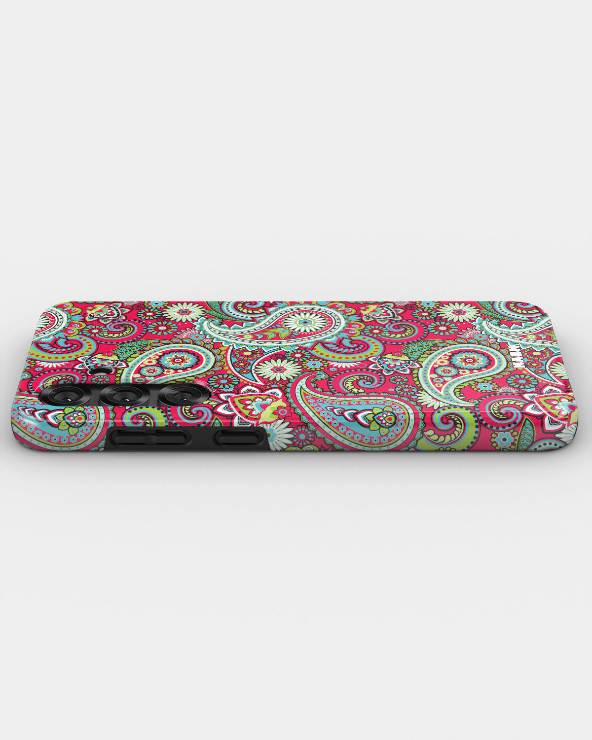 Samsung Galaxy S25 Plus Tough Case – Paisley Paradise - View 3