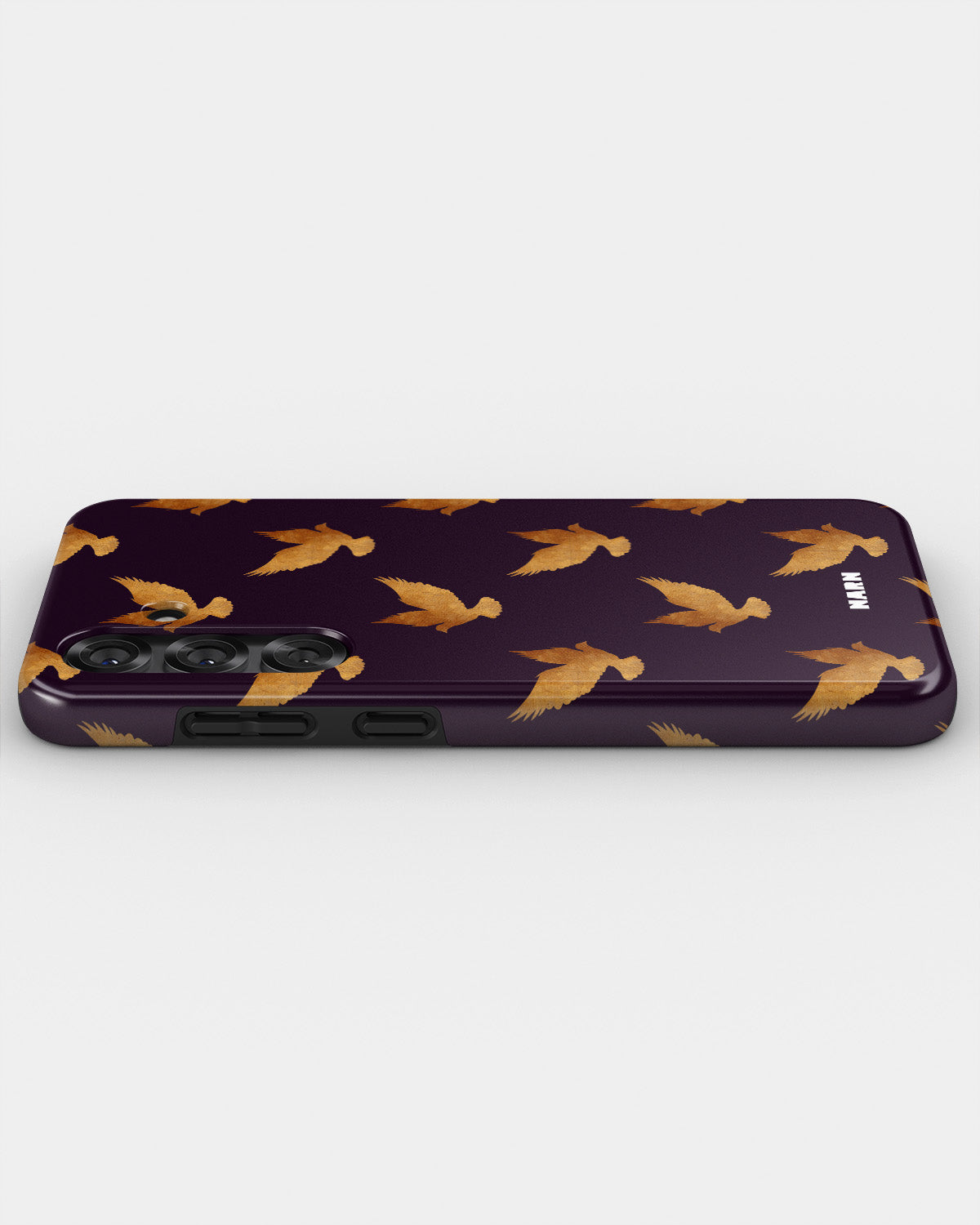 Samsung Galaxy S25 Plus Tough Case – Royal Doves - View 3