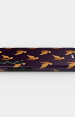 Samsung Galaxy S25 Plus Tough Case – Royal Doves - View 3