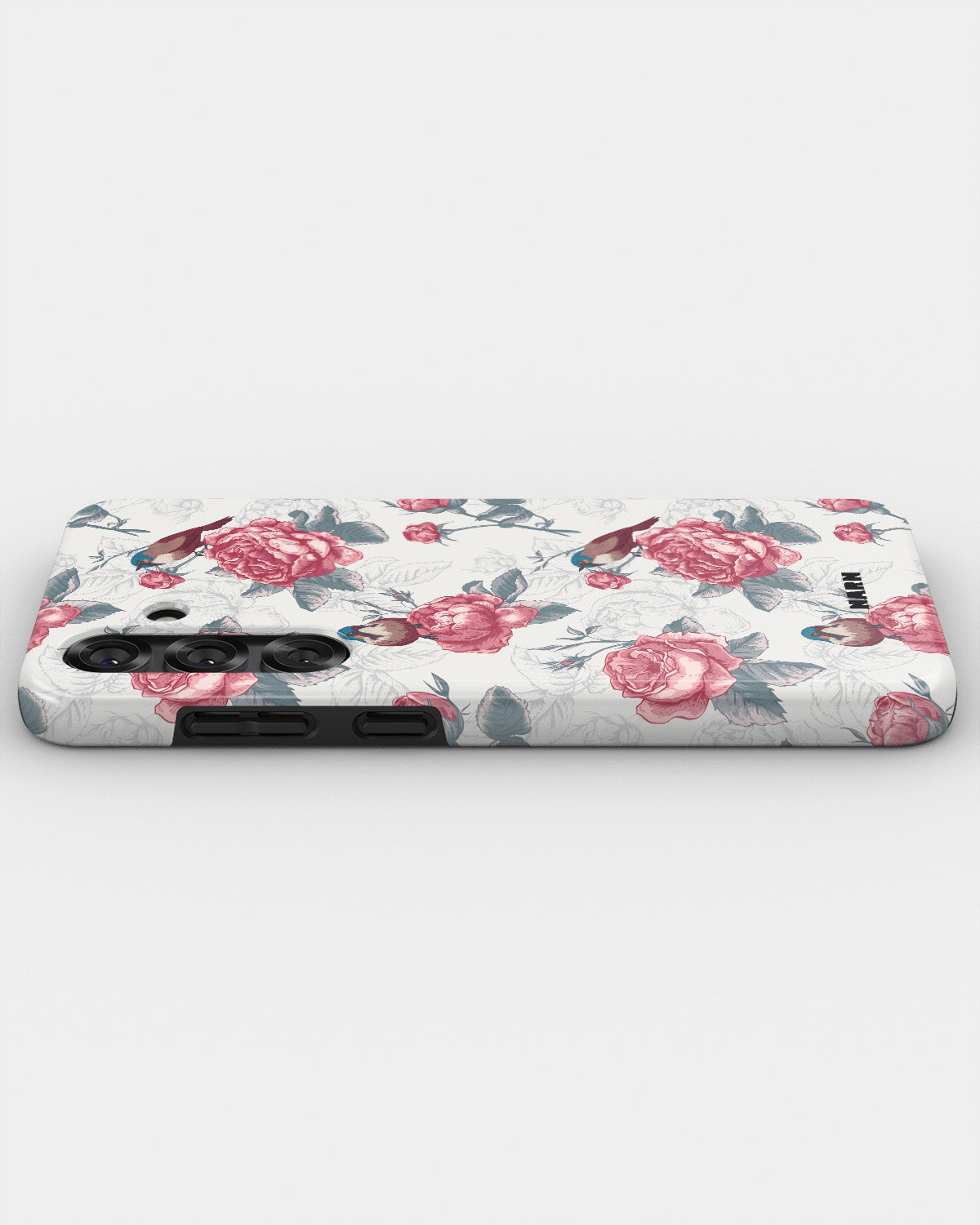 Samsung Galaxy S25 Plus Tough Case – Birds Among Roses - View 3