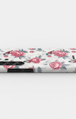 Samsung Galaxy S25 Plus Tough Case – Birds Among Roses - View 3
