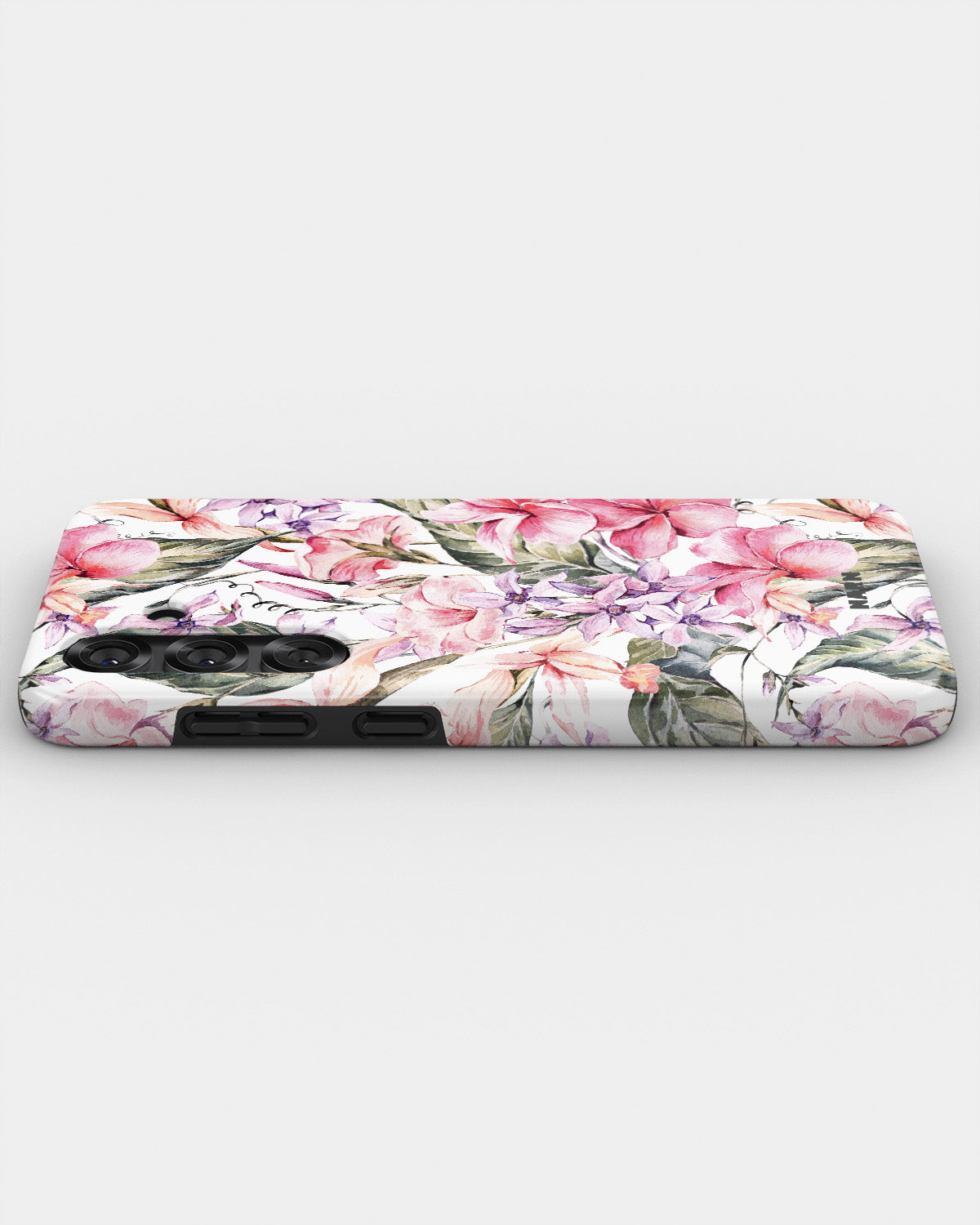 Samsung Galaxy S25 Plus Tough Case – Watercolor Flowers - View 3